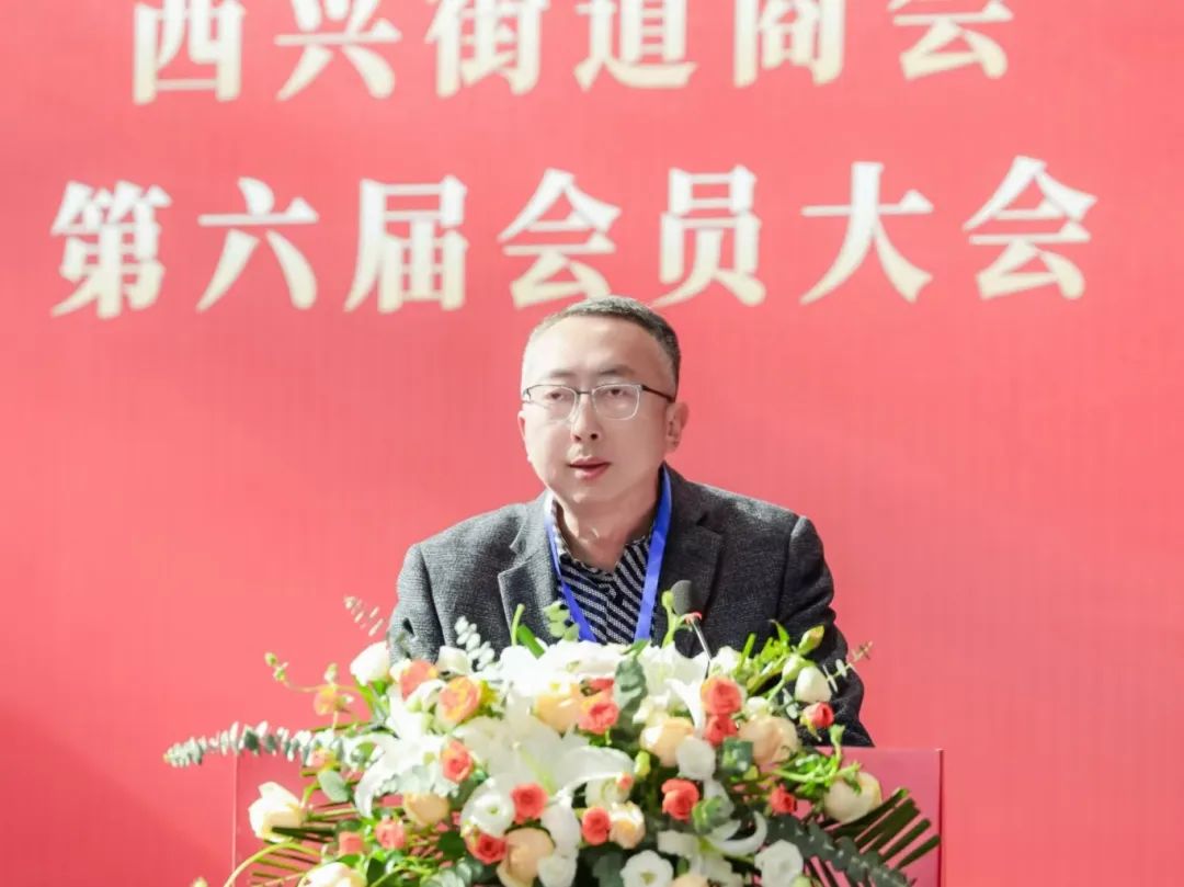 1744091392748732Joh2.jpg 3 区工商联党组成员、副主席郭鹏发言.jpg